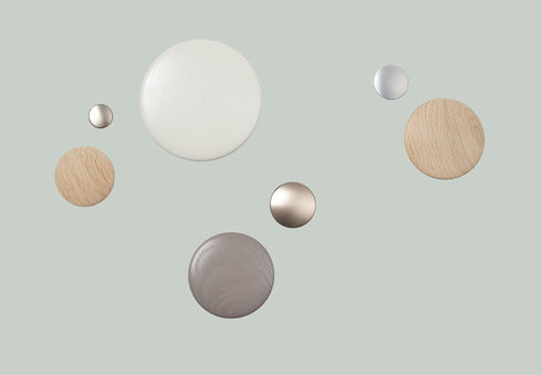 Dots Wood Coat Hook / L